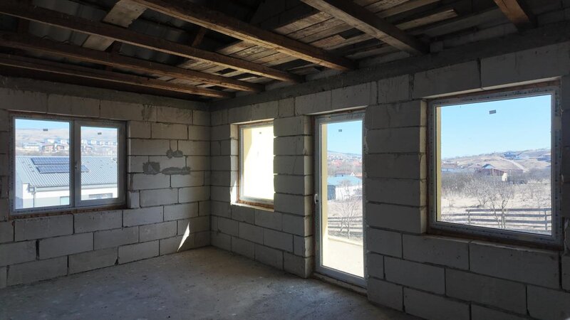 Chinteni, strada Iris, casa individuala pe 1.000 mp teren la pret de duplex